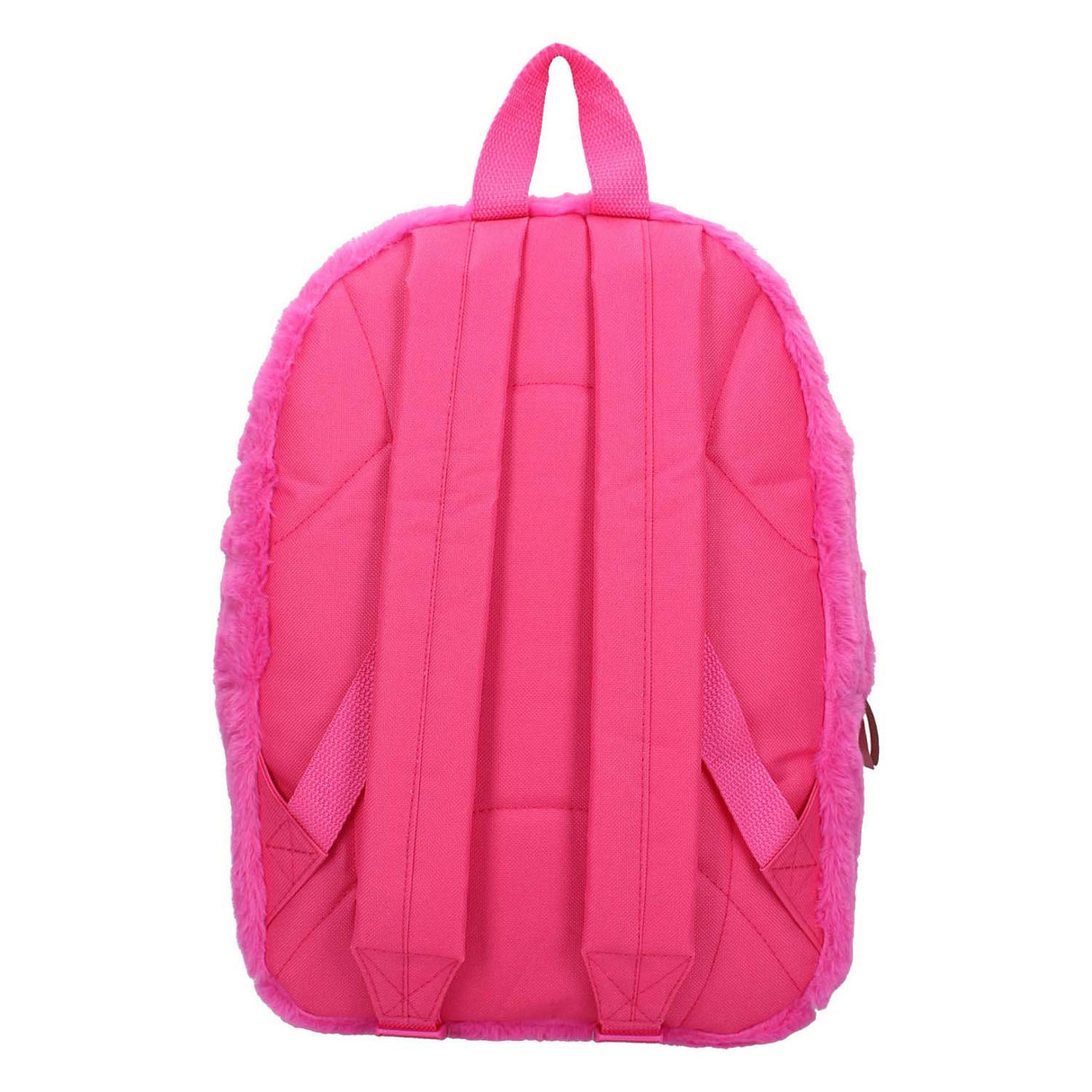 Milky kiss rugzak the wow factor fluffy roze