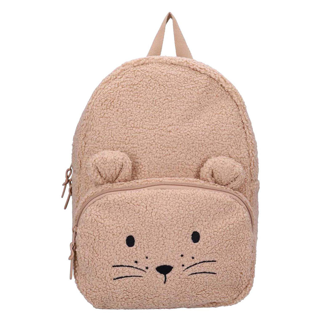 Kidzroom rugzak comfort friends - beige