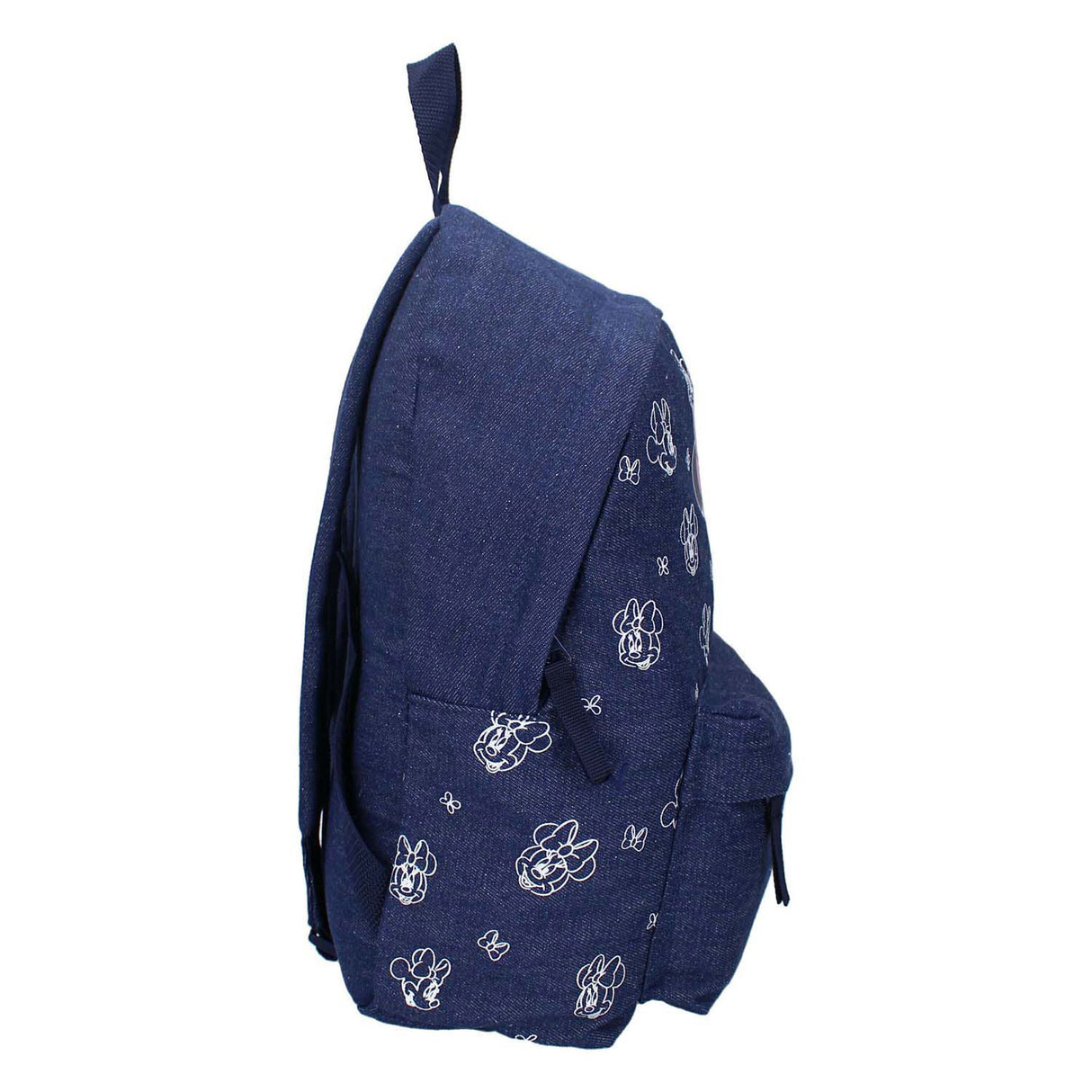 Vadobag minnie mouse rugzak denim revival