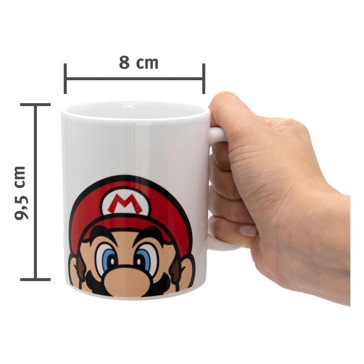 Undercover super mario mok
