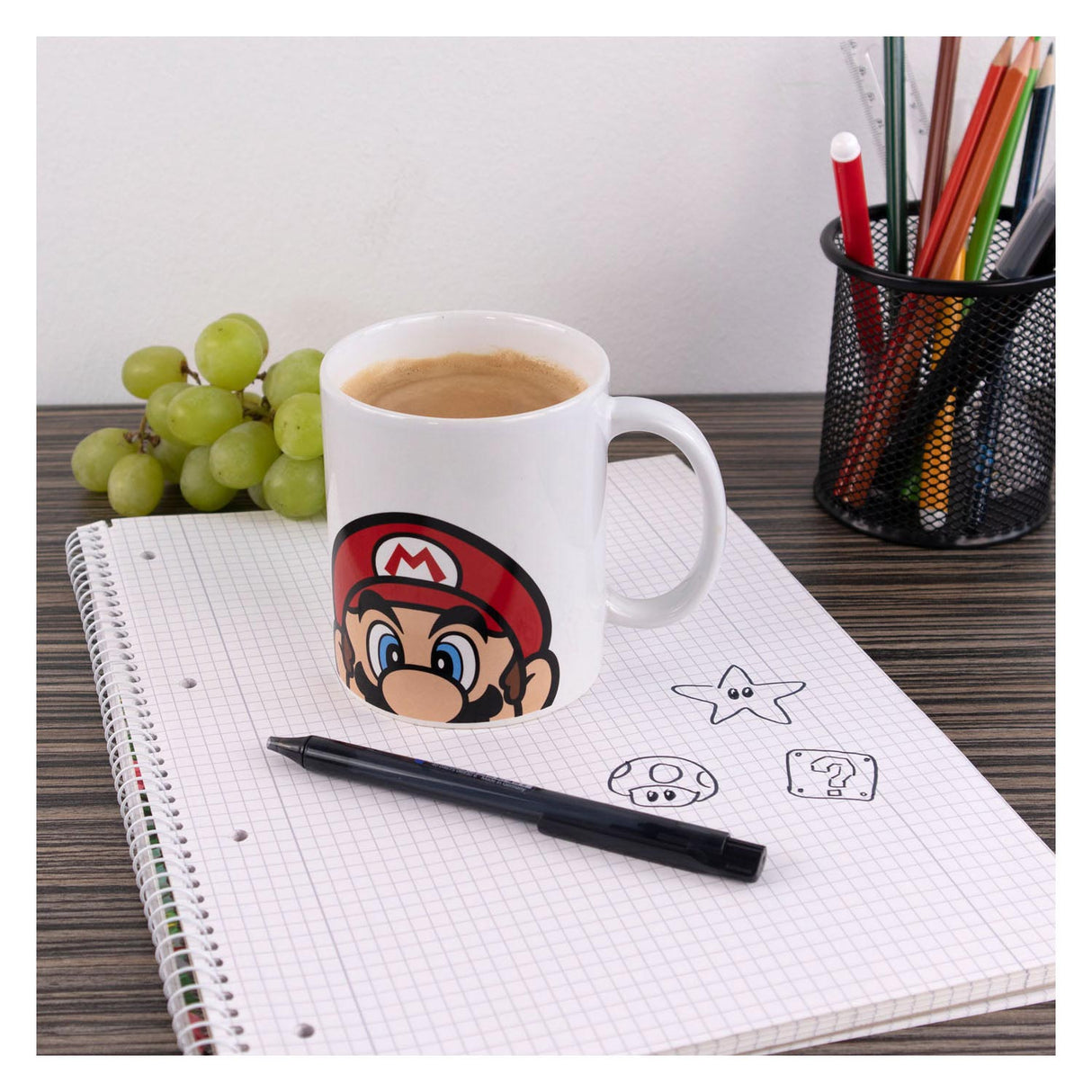 Undercover super mario mok