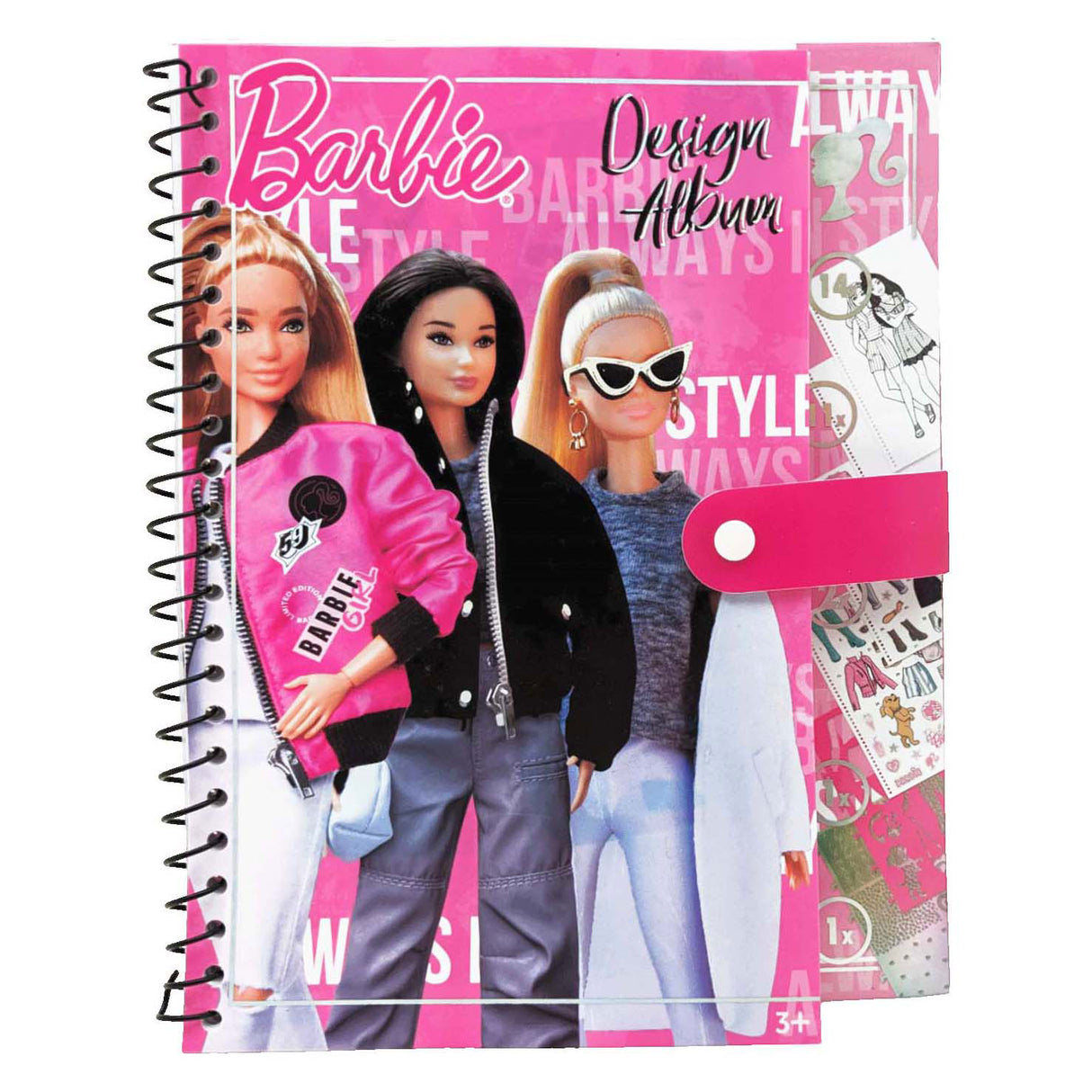 Speelgoedland barbie luxe design album
