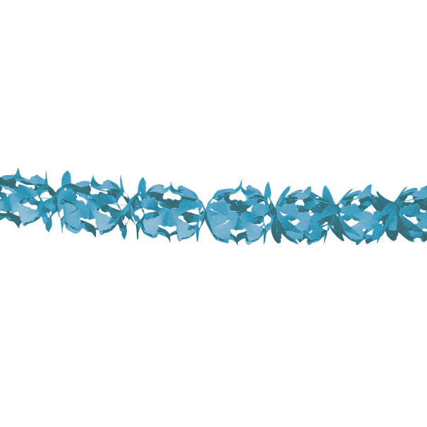Folat bv slinger papier hoku-blauw, 6 m.