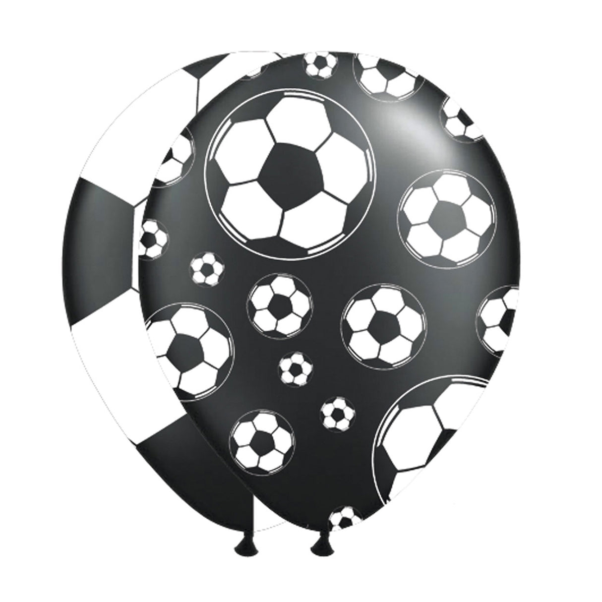 Folat bv voetbal ballonnen, 8st.
