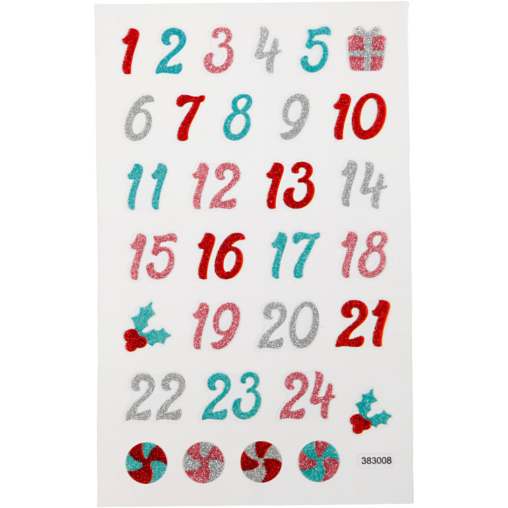Http: www.cchobby.nl glitter-stickers-advent-cijfers-vel-10x16-cm-1-vel