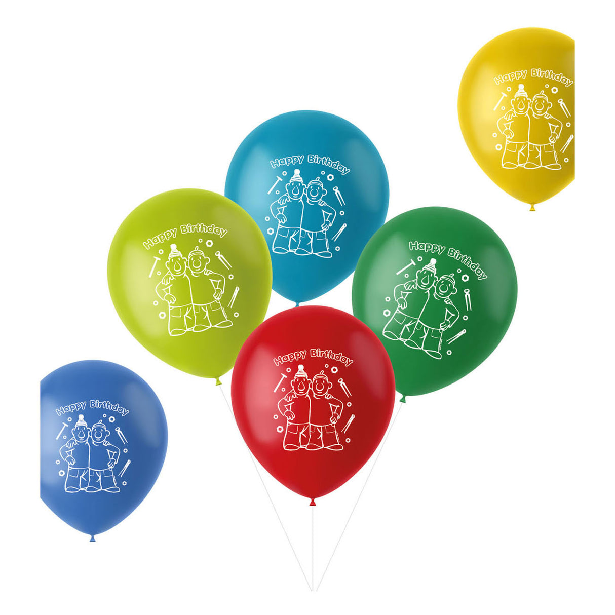 Folat bv buurman buurman ballonnen, 6st.