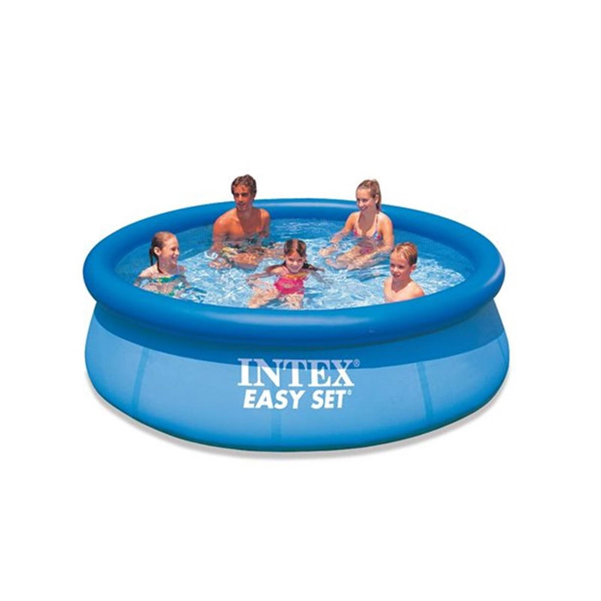 Intex zwembad easyset 305 incl pomp
