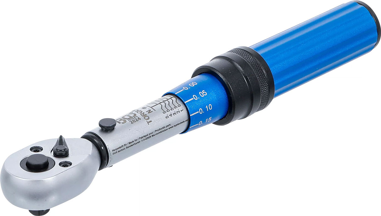Bgs technic torque wrench 1 4 1-6 nm