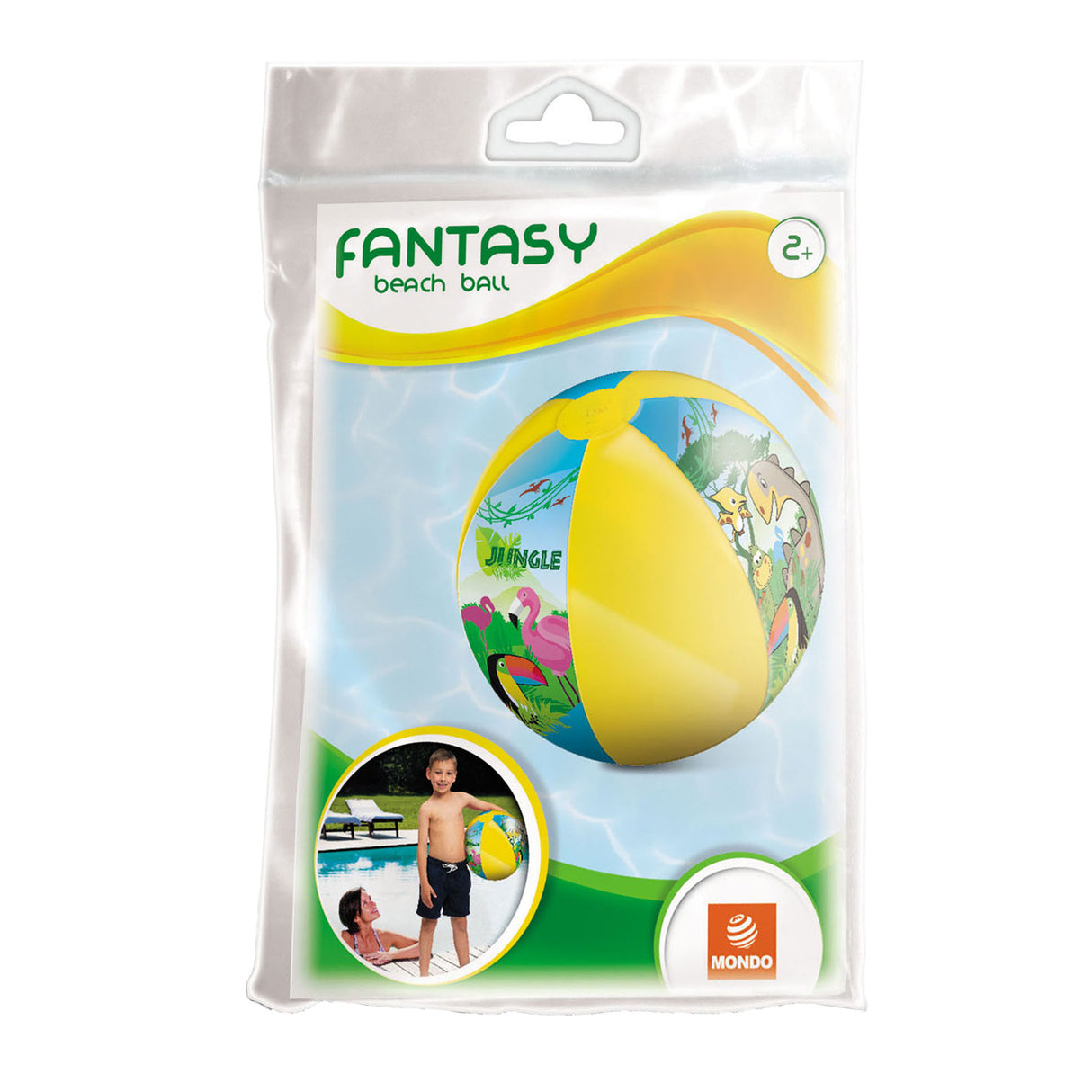 Mondo strandbal fantasy, 50cm