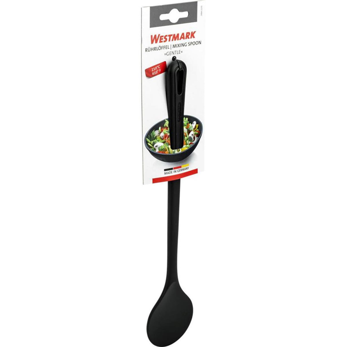 Westmark roerlepel, lengte: 30,2 cm, gentle, zwart, 28842270