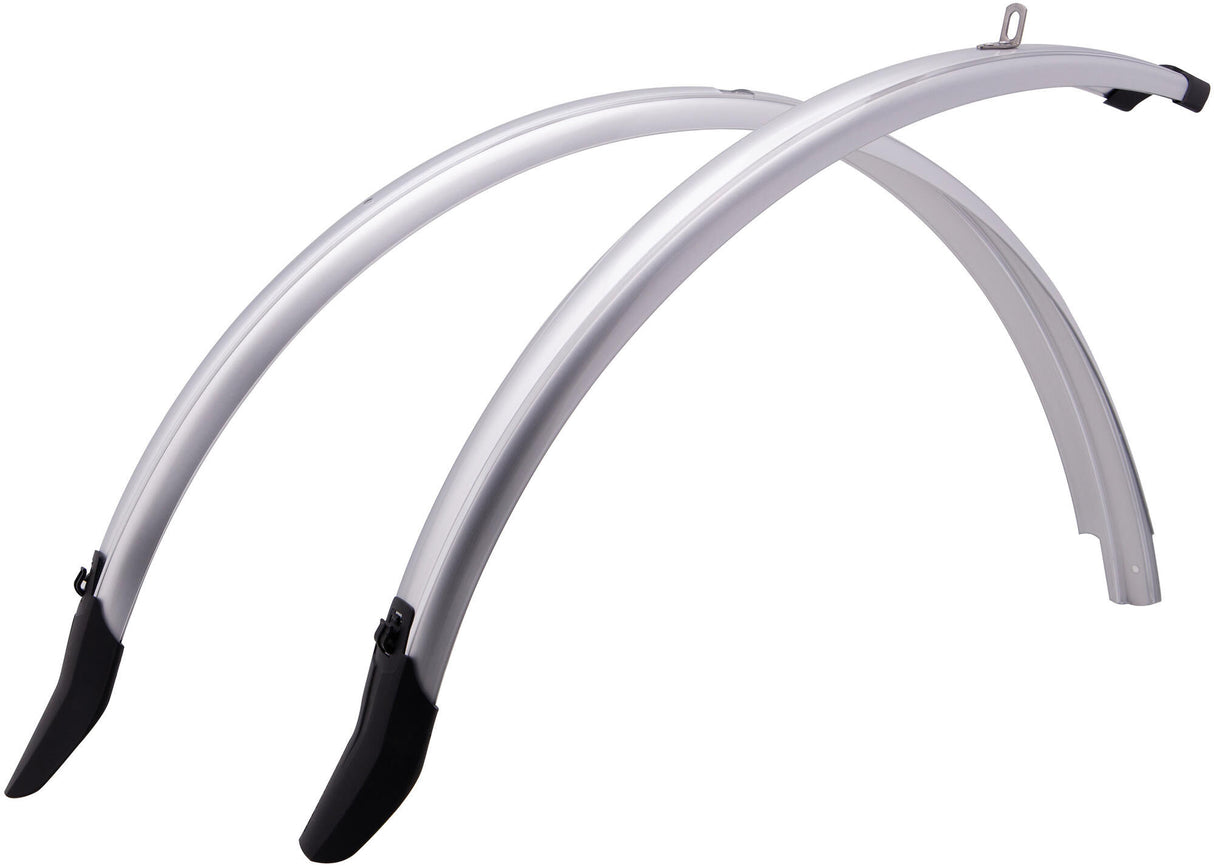 Victoria spatbordset fender set 28 silver