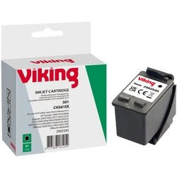 Inktcartridge viking compatibel hp301 zwart