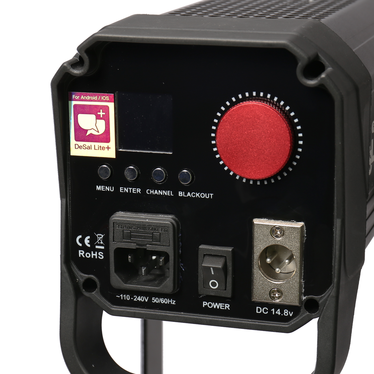 Falcon eyes bi-color led lamp dimbaar dsl-300td op 230v