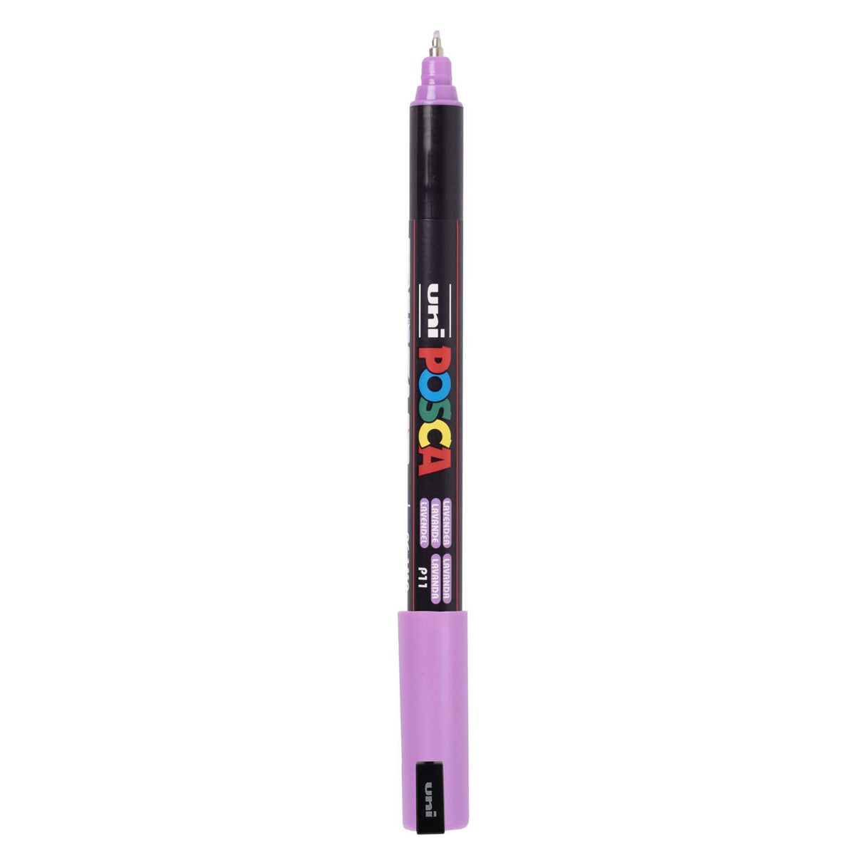 Uni posca marker pc-1mr lavendel - extra fine 0,7mm