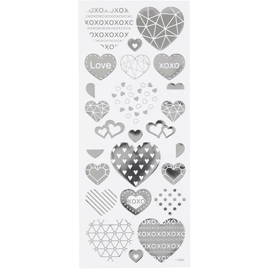 Http: www.cchobby.nl stickers-harten-vel-10x24-cm-ca-25-stuk-zilver-1-vel