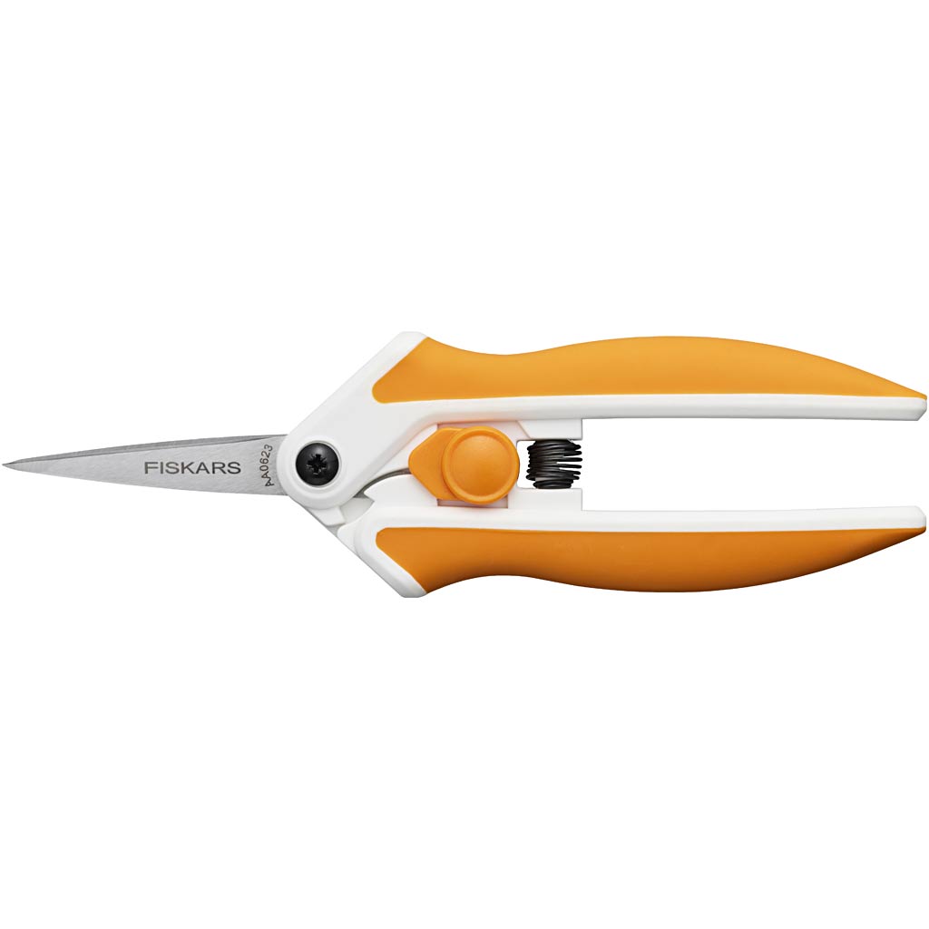 Creativ company http: www.cchobby.nl fiskars-soft-touch-schaar-l-15-cm-micro-spids-1-stuk