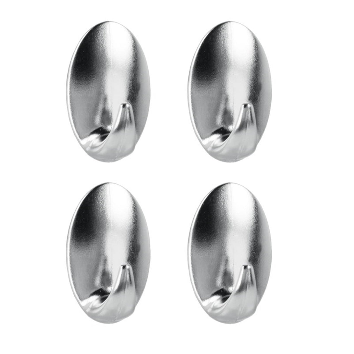 Metaltex haak zelfklevend 4 stuks