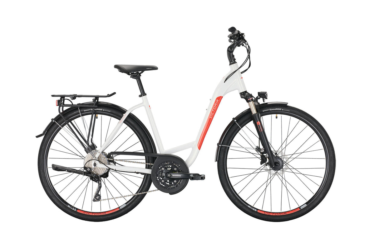 Victoria trekkingfiets trekking 8.6 mod. 22 bike vict.trekking 8.6 28 51 wave 30sp white