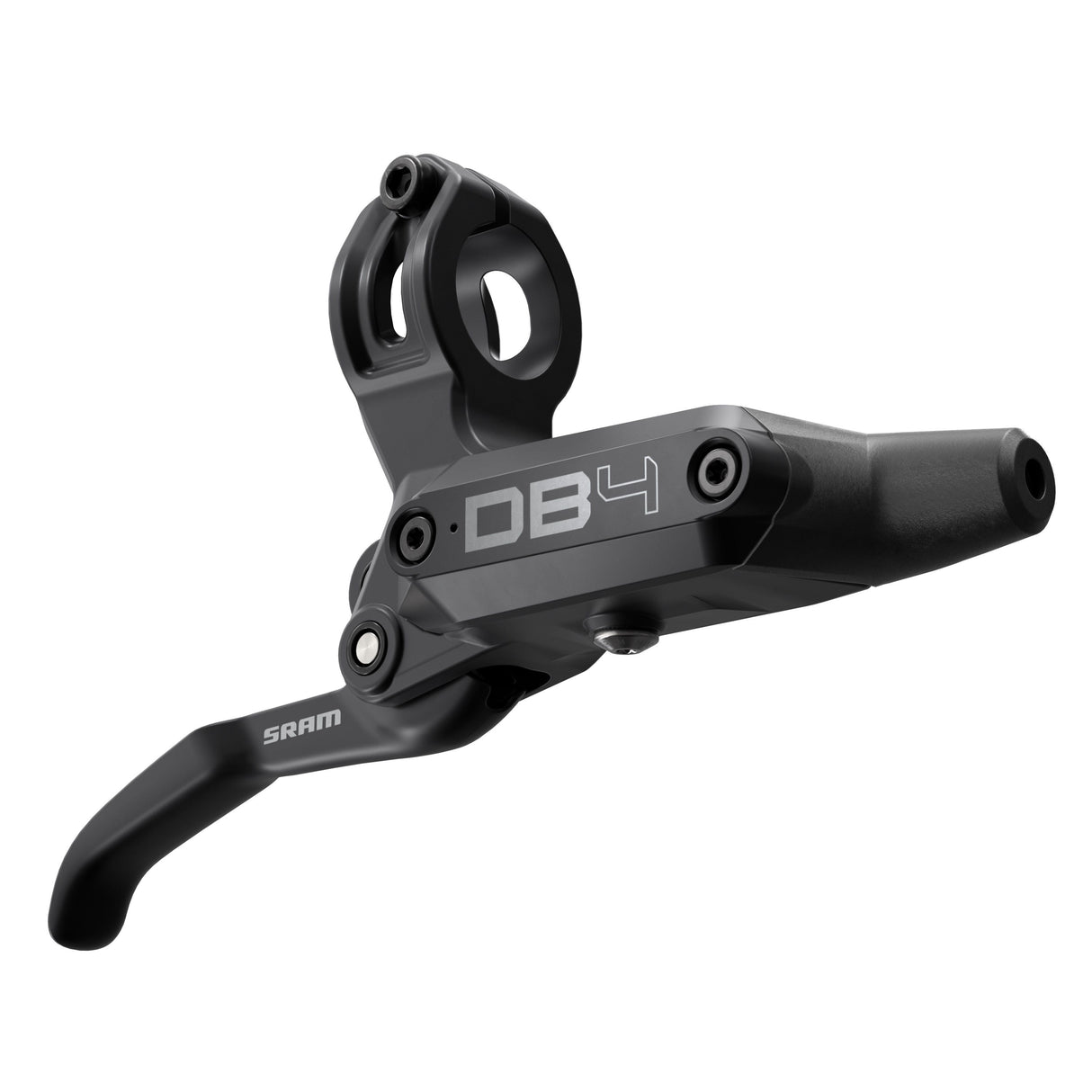 Sram remset db4 links zwart 2000mm leiding (excl. rotors bracket)