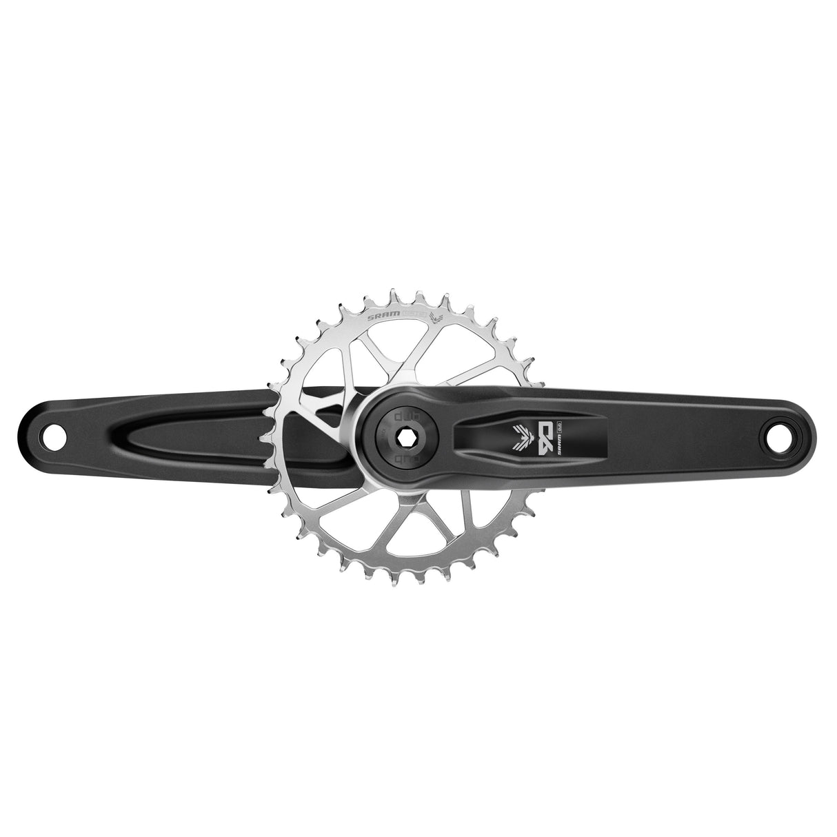 Sram crankset eagle 90 cl55 dub mtb wide 155mm 32t q174 zwart (excl bb spacers)