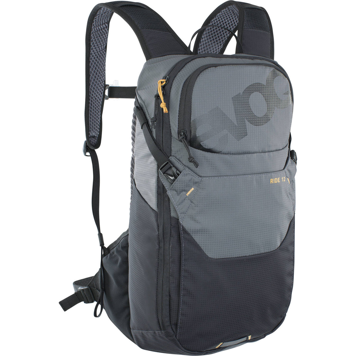 Evoc - ride 12 + 2l bladder carbon grey black one