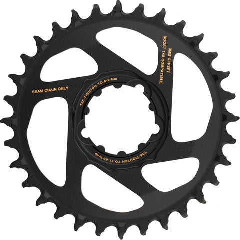 Sram x-sync 2 sl direct mount 3 mm chainring for eagle boost