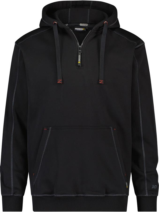 Dassy hoodie indy zwart xl