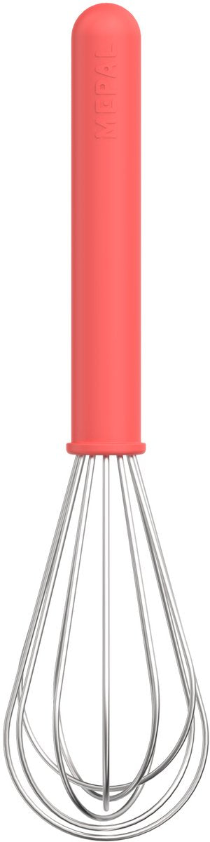 Mepal garde rvs chef it - 25 cm - draden behouden vorm - eenvoudig te reinigen - vaatwasmachinebestendig - keukengerei - coral