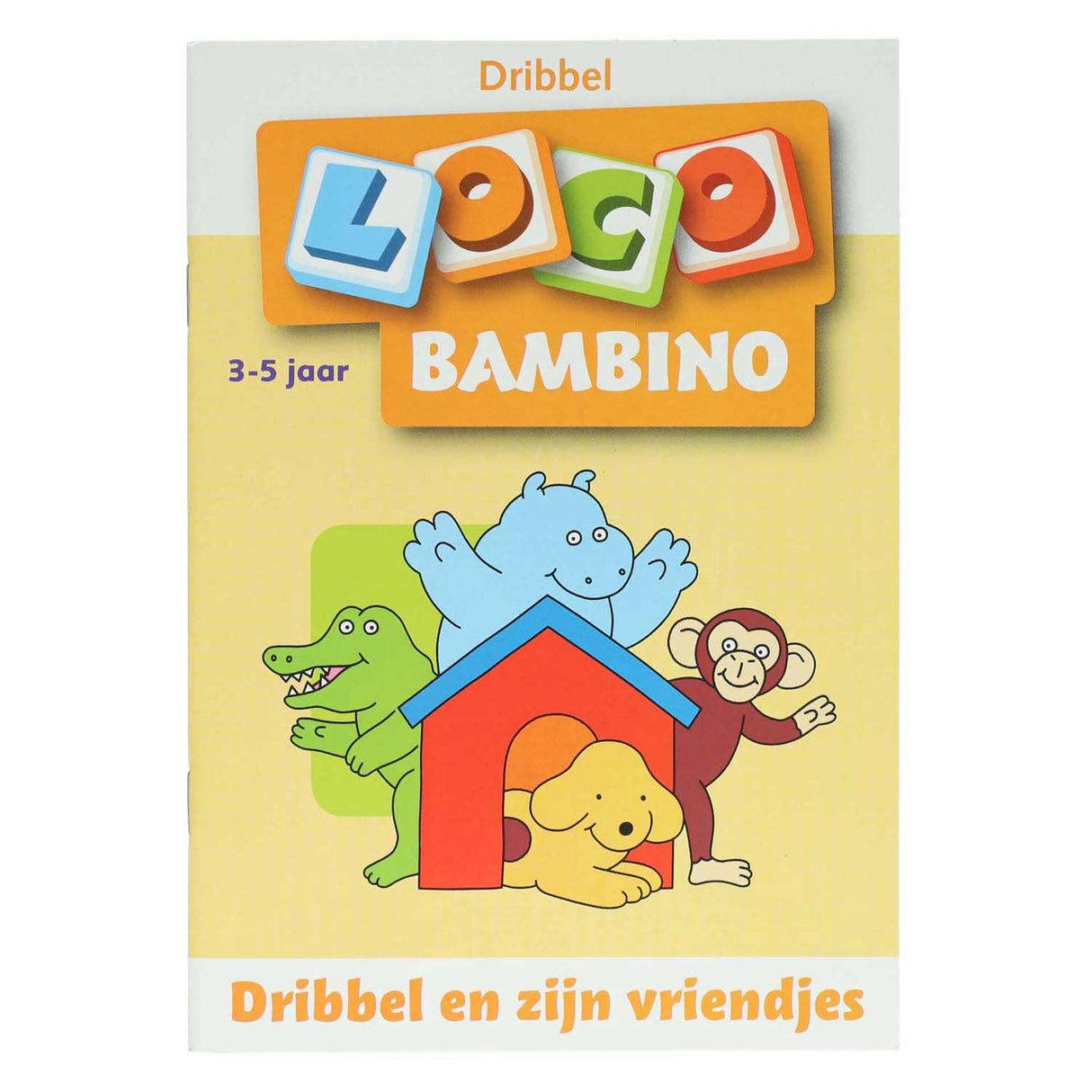 Loco bambino - dribbel en zijn vriendjes 3-5 jaar
