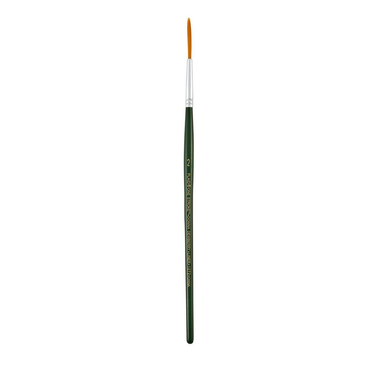 Folkart • one stroke brush sets script liner #2