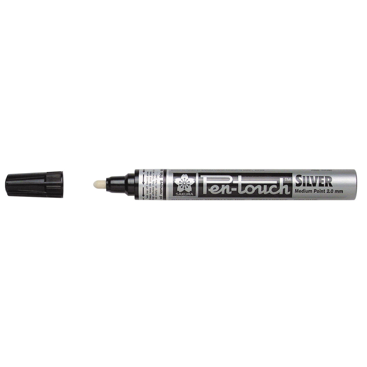 Sakura • marker medium 2.0mm zilver