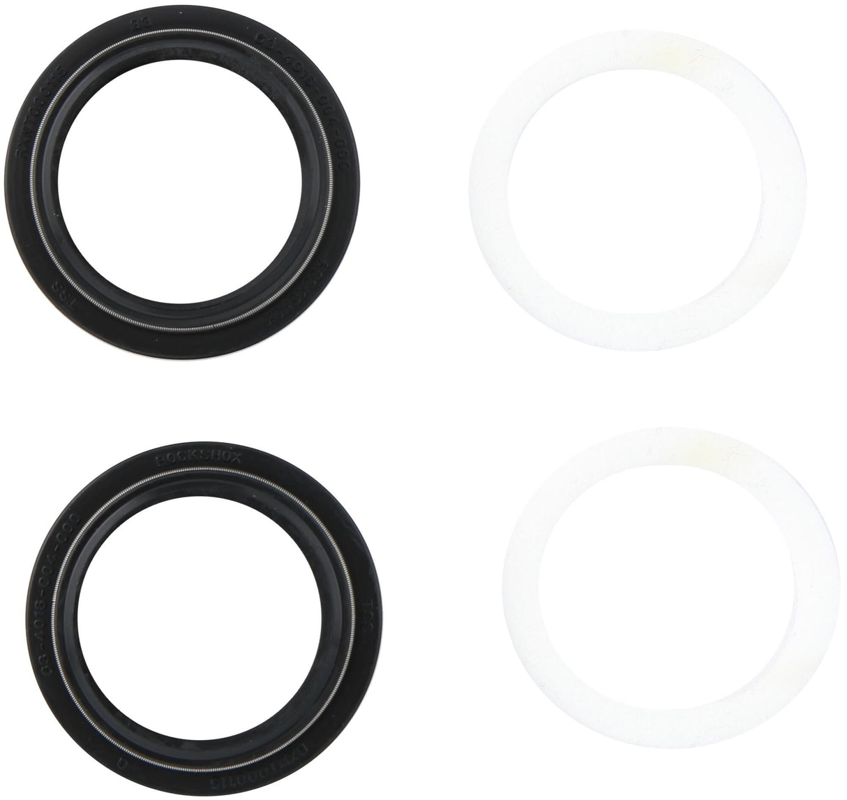 Rockshox stofafdichting dust seal.+foam ring kit rocksh.sid b reba