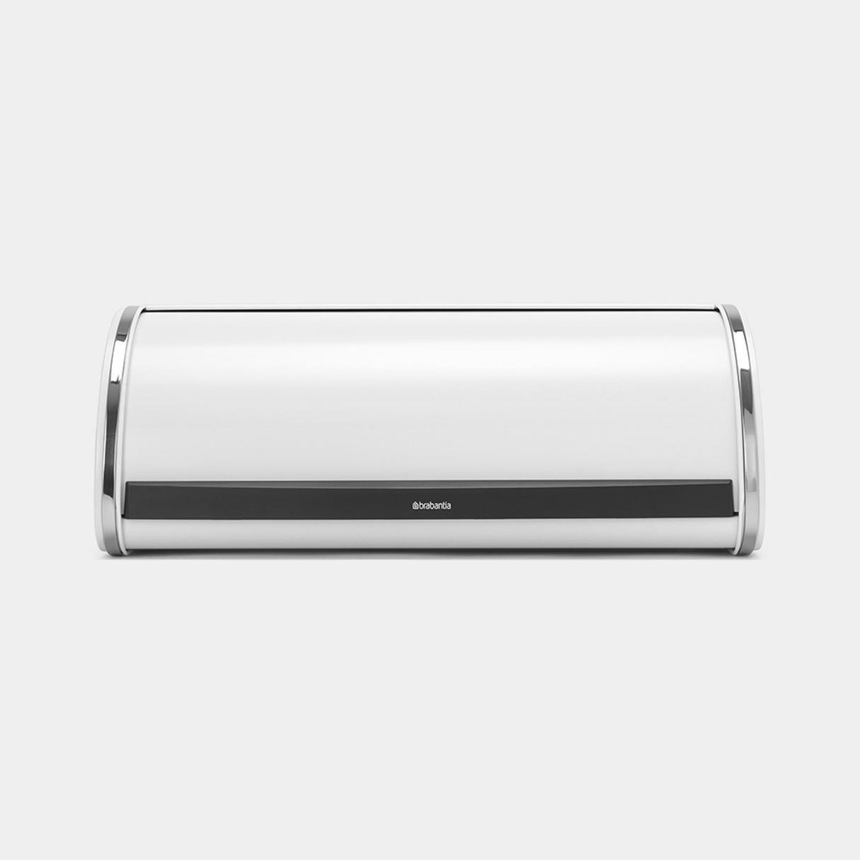 Brabantia broodtrommel met schuifdeksel fresh white 17,3x26,2x44,5xm 16 liter