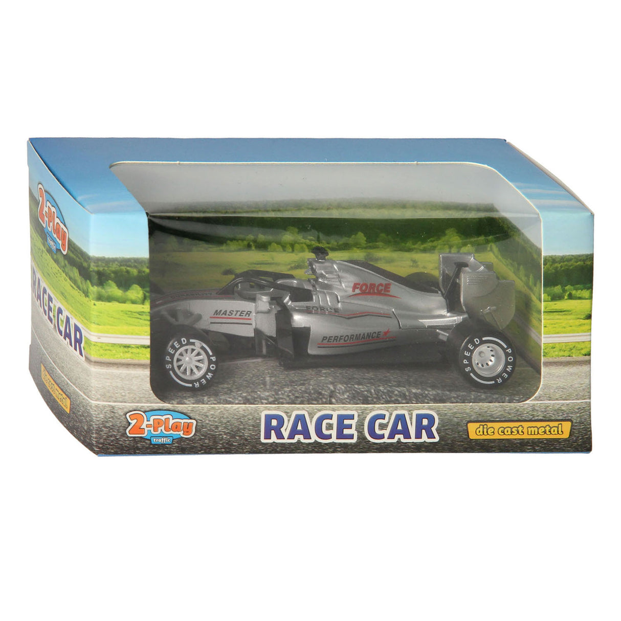 2-play speelgoedformule-racewagen - uni