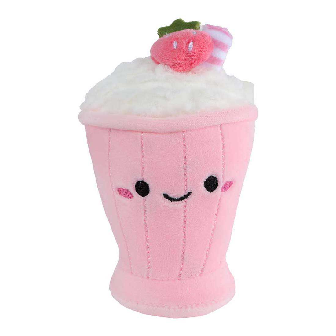 Van manen pluche knuffel drankje fluffy menu - zachte speelgoedknuffel.