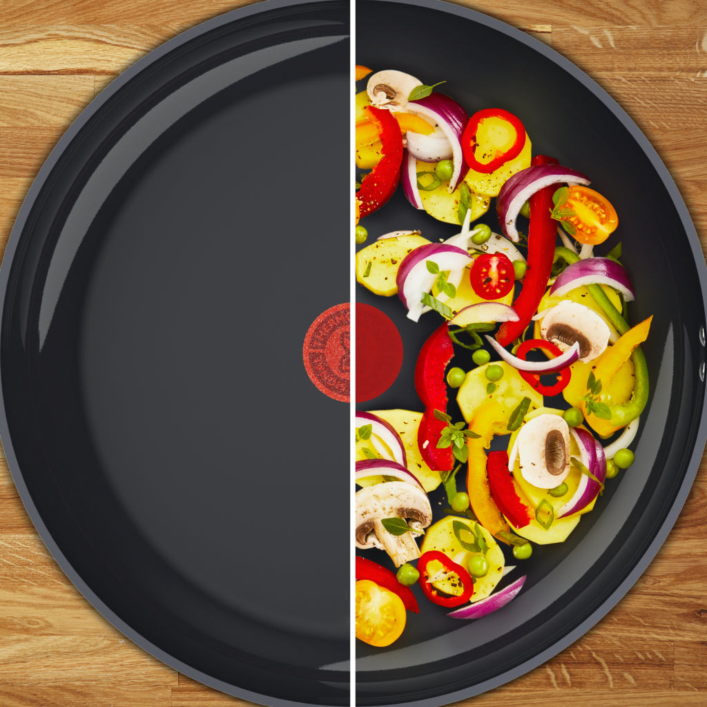 Tefal change black keramische koekenpan ø20cm inductie