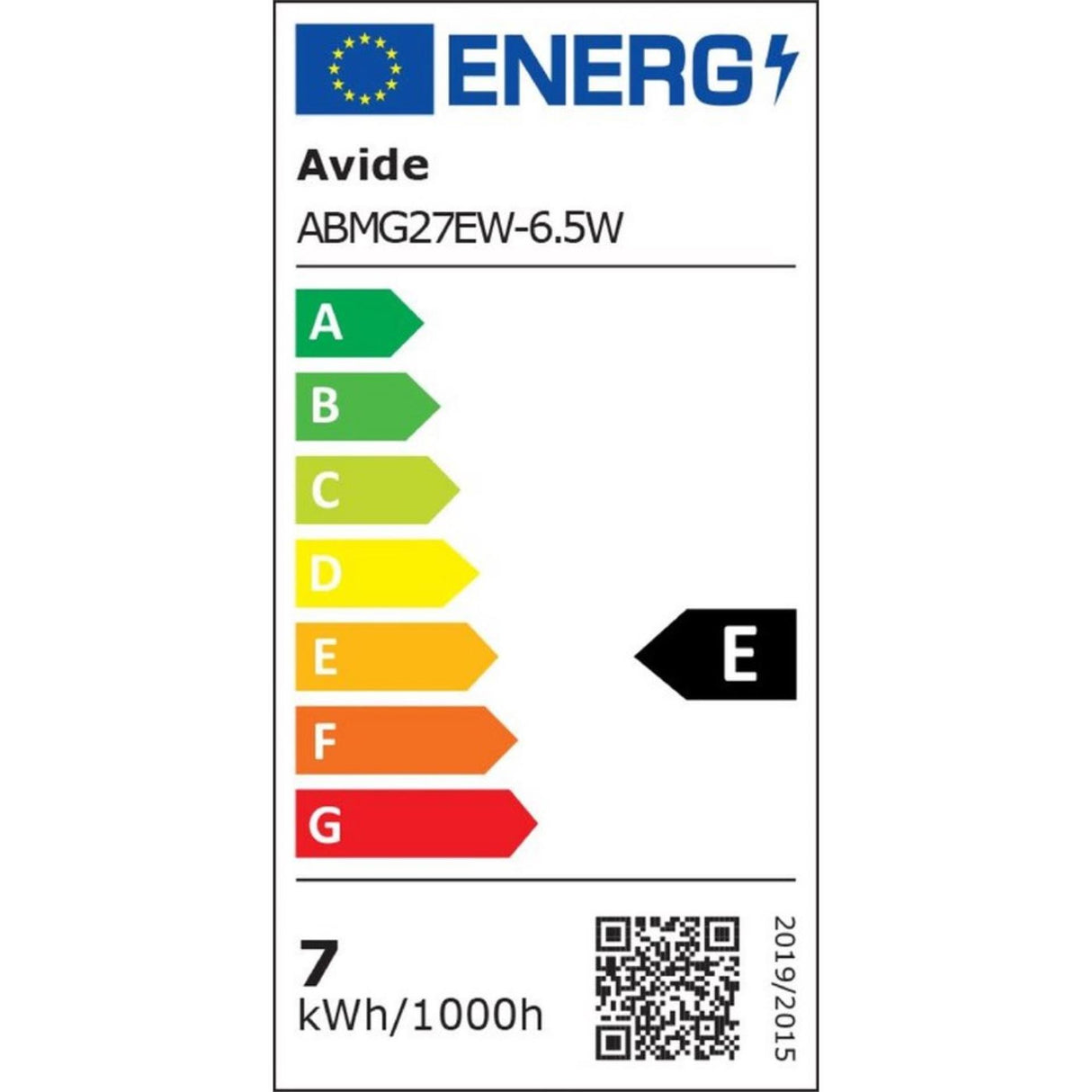 Avide led globe mini g45 6.5w e27 2700k