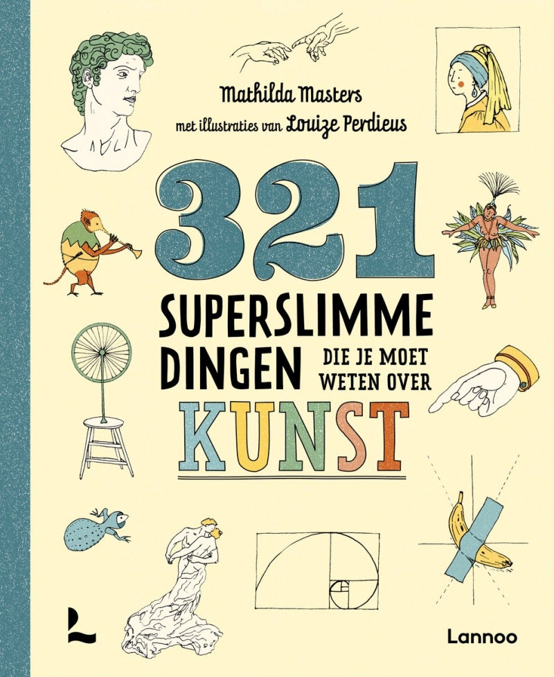 Terralannoo 321 superslimme dingen die je moet weten over kunst (hardback)