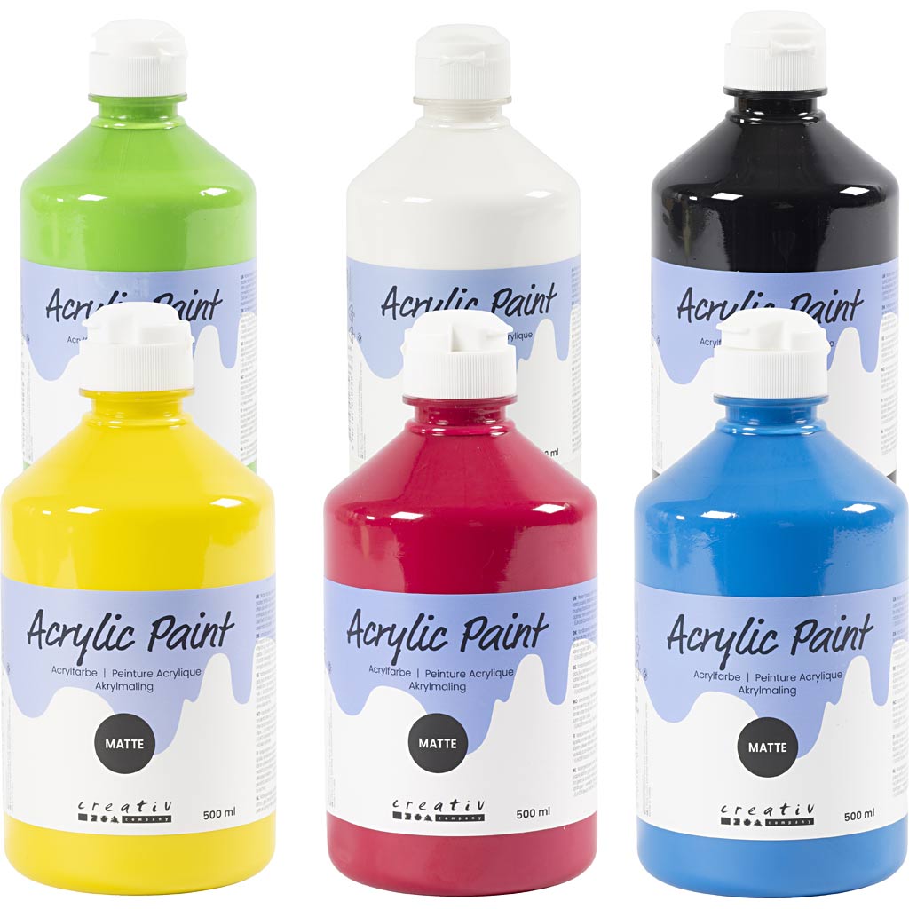 Http: www.cchobby.nl acrylverf-mat-primair-kleuren-6x500-ml-1-doos