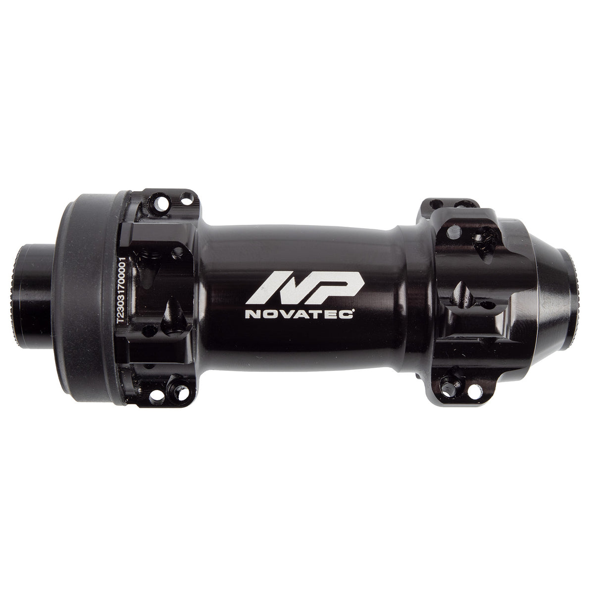 Novatec d571sb front disc brake hub