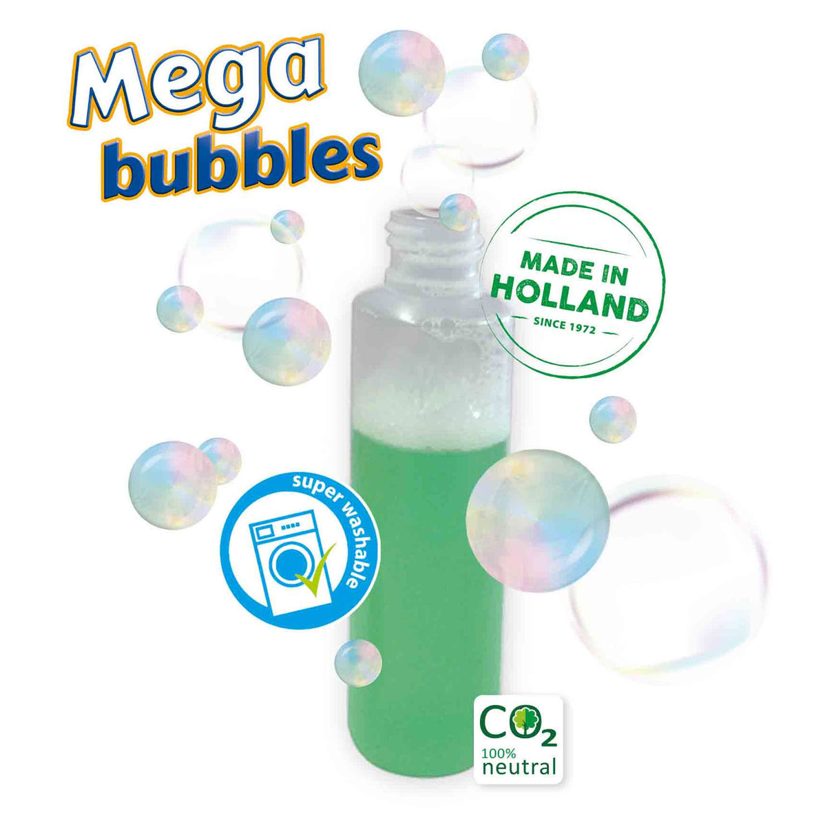 Ses creative ses spinnenweb mega bubbles