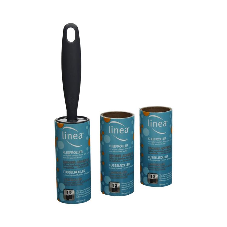 Linea kleefborstel voor pluizen + 2 reserverollen