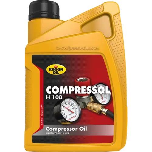 Kroon-oil kroon compressol h100 zuigercompressorolie 1ltr