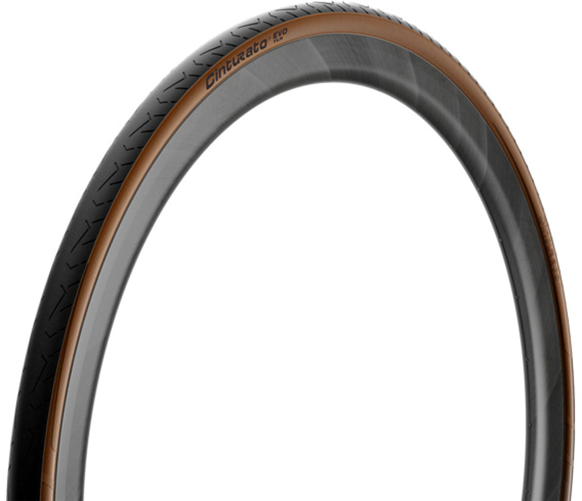 Pirelli cinturato™ evo tlr classic folding tyre | 30-622 (700x30c)