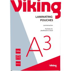 Lamineerhoezen vk a3 303x426mm 2 x 125 (250) micron afgeronde hoeken
