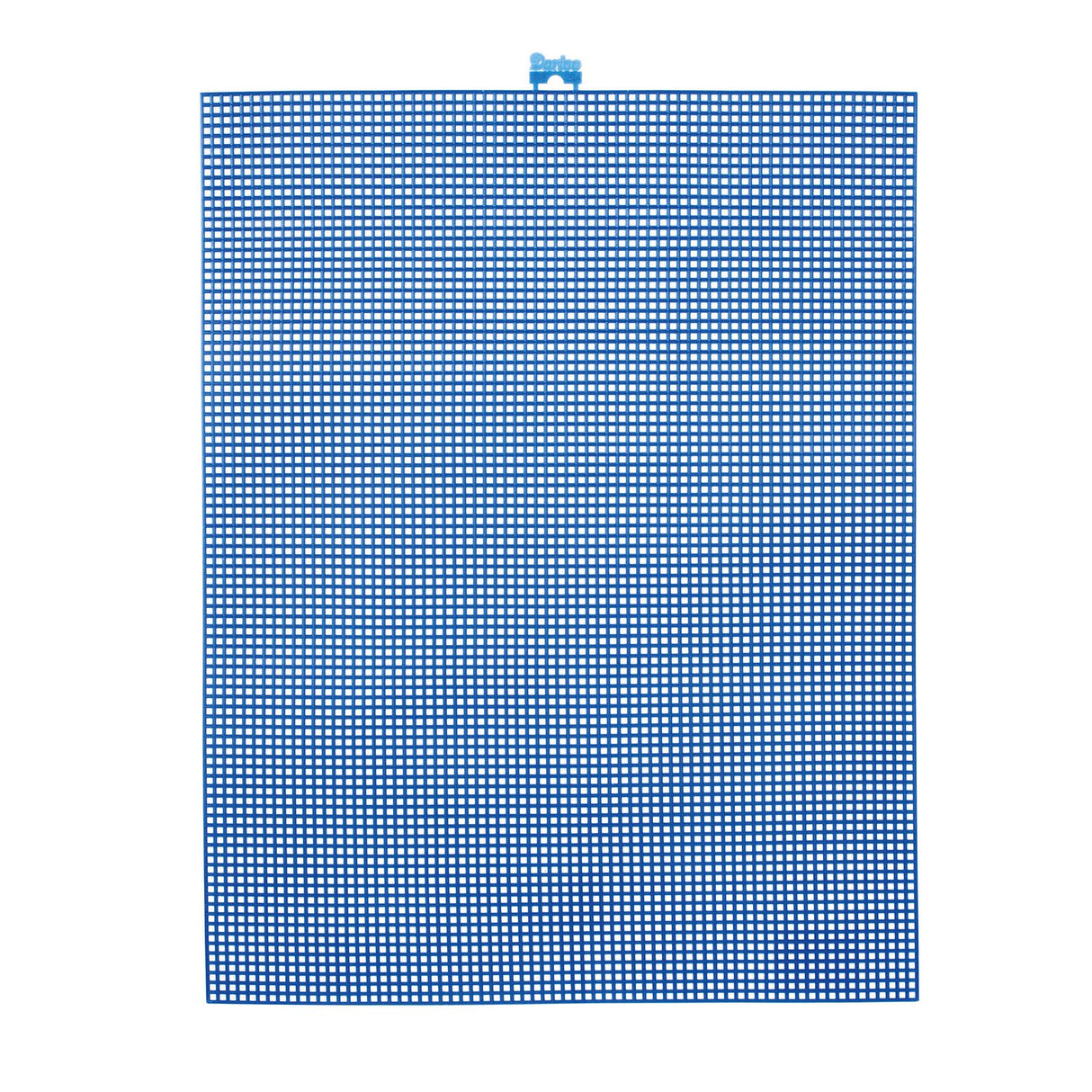 Darice • plastic stramien 26x34cm donkerblauw mesh:7