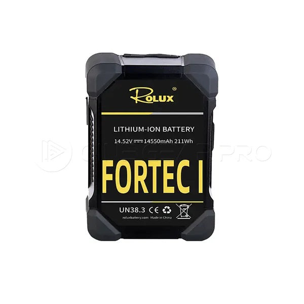 Rolux v-mount accu fortec i 211wh 14,4v 14550mah