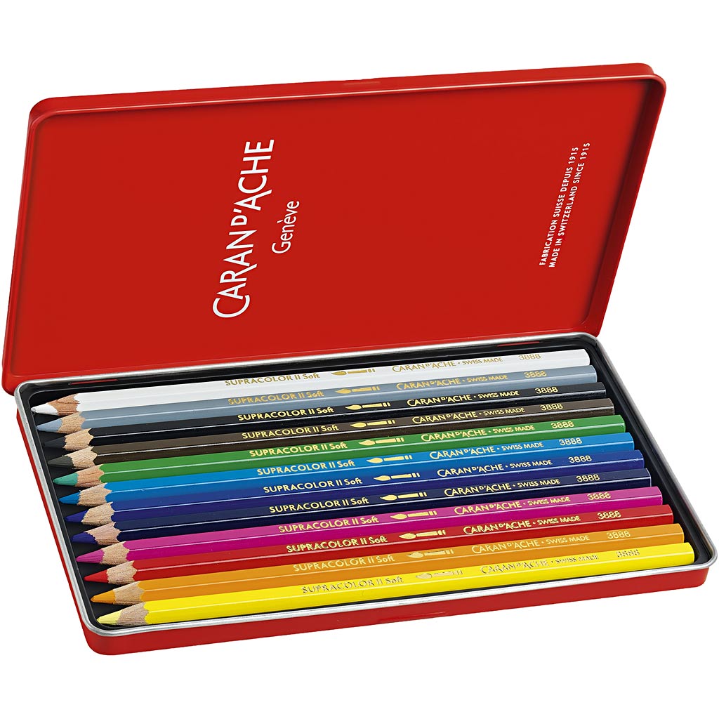 Http: www.cchobby.nl caran-d-ache-supracolor-ii-aquarelpotloden-l-17-cm-vulling-3-8-mm-diverse-kleuren-12-stuk-1-doos