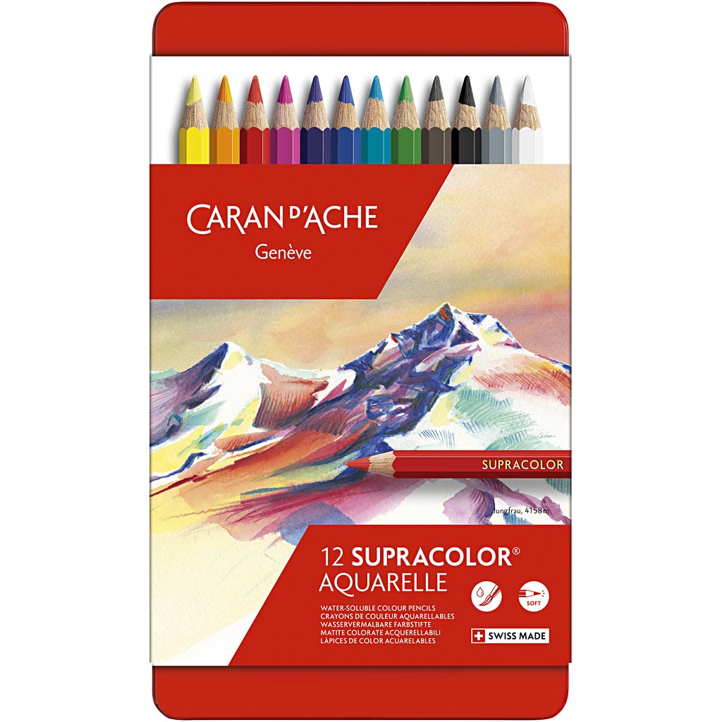 Http: www.cchobby.nl caran-d-ache-supracolor-ii-aquarelpotloden-l-17-cm-vulling-3-8-mm-diverse-kleuren-12-stuk-1-doos