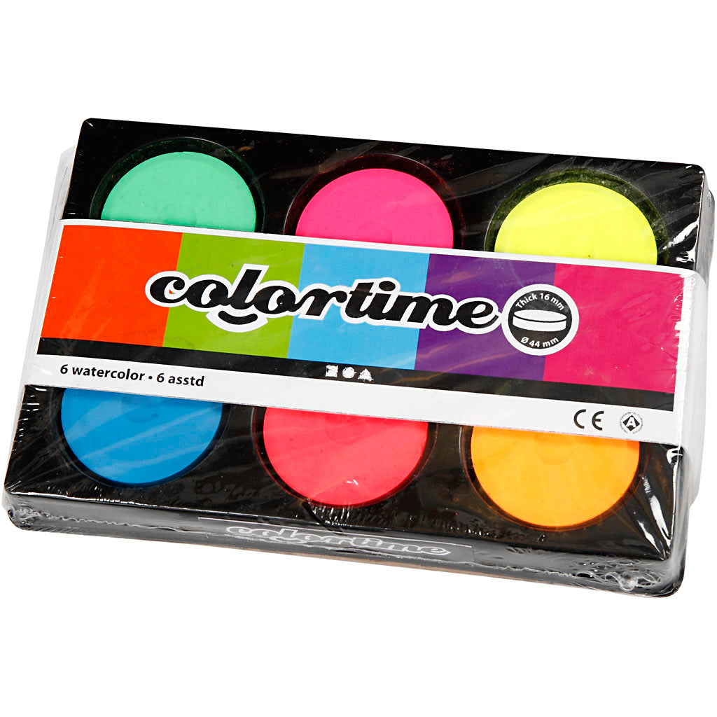 Https: www.cchobby.nl waterverf-h-16-mm-d-44-mm-neon-kleuren-1-doos